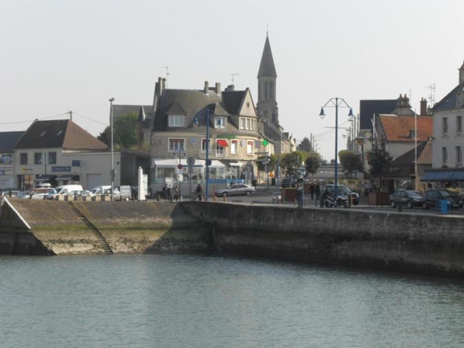 بورت-أون-بيسين-هوباين Gites De Mer الغرفة الصورة