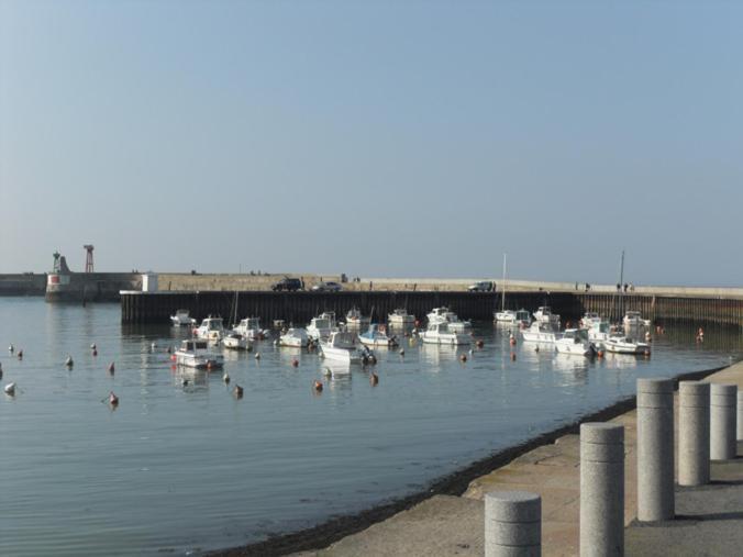 بورت-أون-بيسين-هوباين Gites De Mer الغرفة الصورة